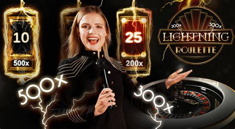 Lightning Roulette Review (Evolution) .